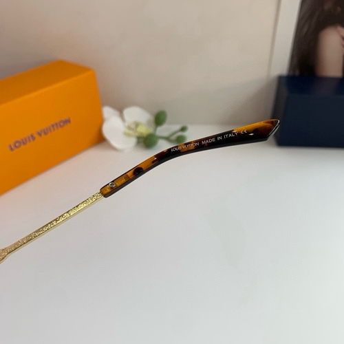 ルイヴィトンサングラス角部分ディテール